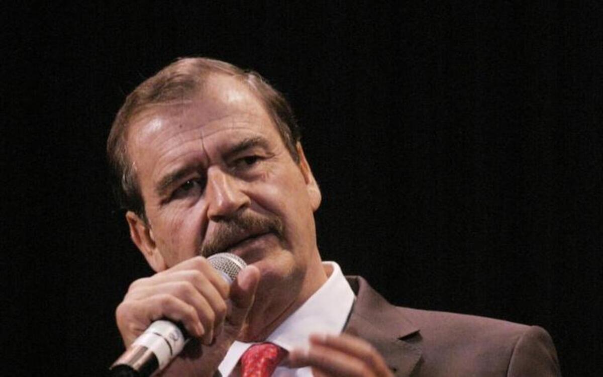 Former Mexican President Vicente Fox.