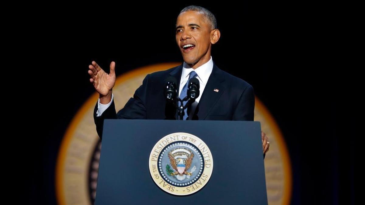 Former president Barack Obama issued a statement on the refugee and immigration ban.