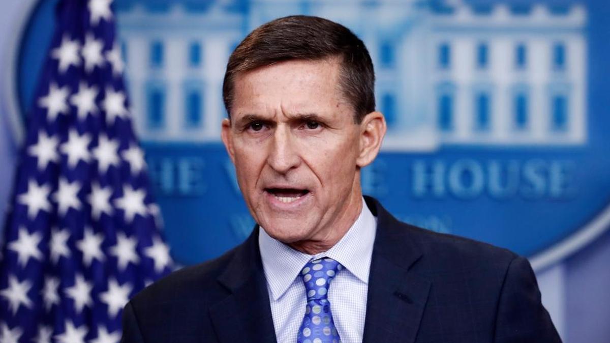 Former National Security Adviser Michael Flynn