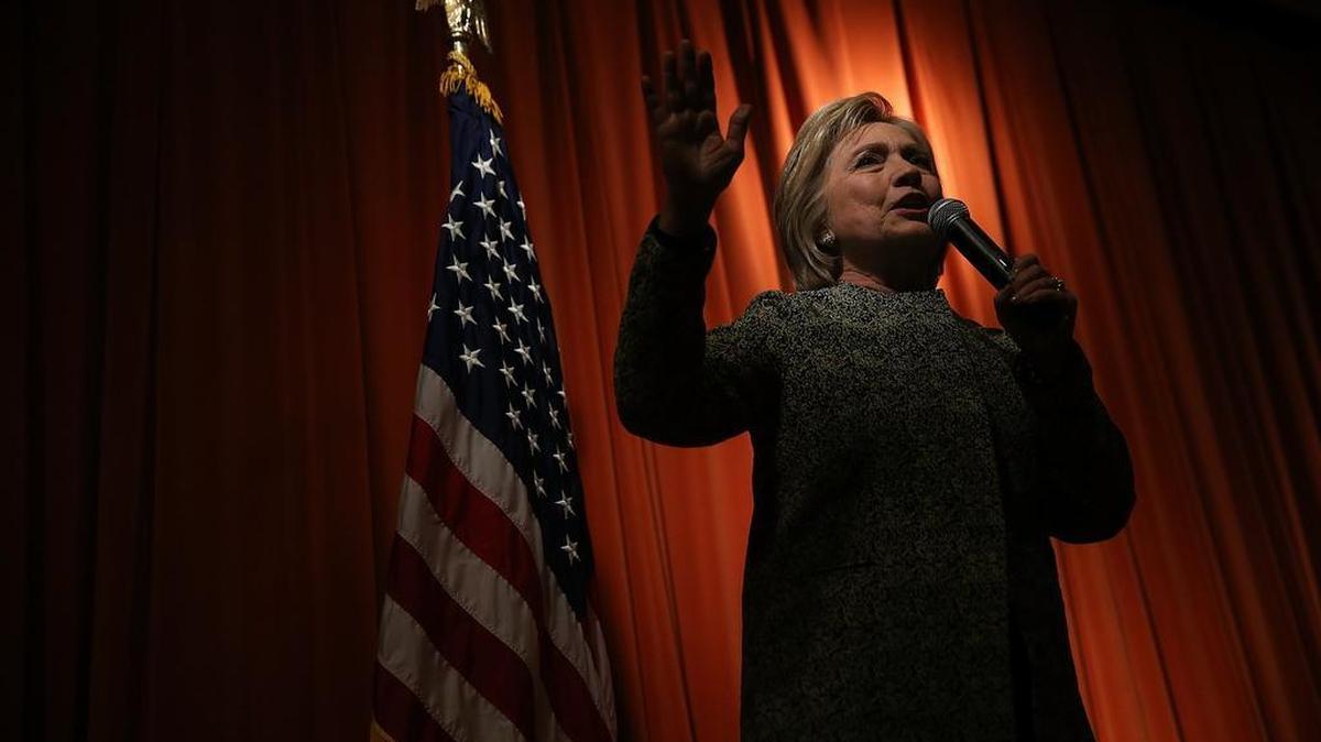 Democratic presidential candidate Hillary Clinton and her husband, former President Bill Clinton, received more than $1 million in speaking fees from Charlotte-based Bank of America over a period spanning 2011 to 2014, according to financial disclosures.
