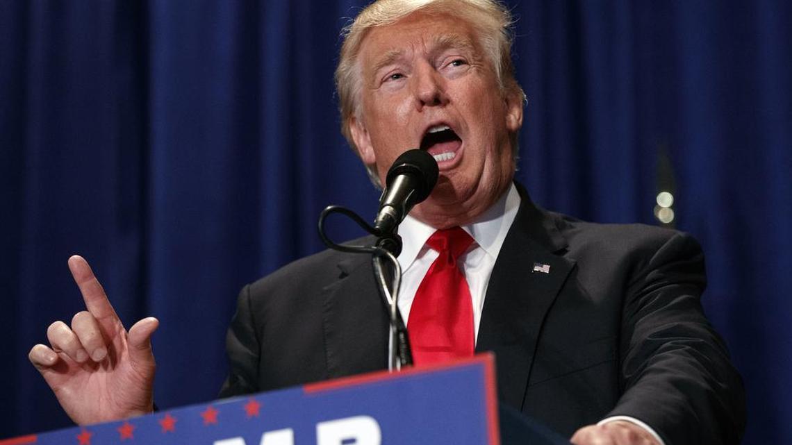 Republican presidential candidate Donald Trump told supporters at a campaign rally Friday in Altoona, Pa., that the only way he can lose in Pennsylvania is if there’s cheating.