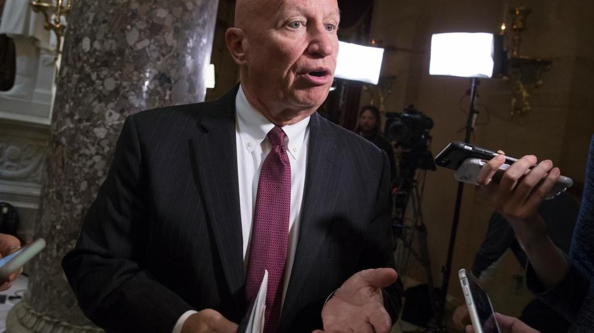 House Ways and Means Committee Chairman Kevin Brady, R-Texas, is leading the House Republican effort to overhaul the nation’s tax code. Brady announced Tuesday night he was delaying the rollout until Thursday, amid ongoing debate among Republicans.