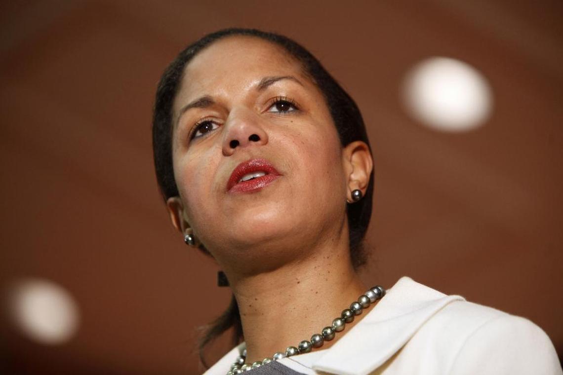 National security adviser Susan E. Rice cut off Cabinet discussions about what to do, one participant said. "We're not talking anymore. We're acting."