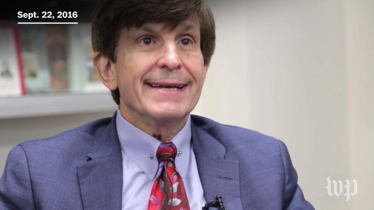 “I'm quite certain Trump will give someone grounds for impeachment, either by doing something that endangers national security or because it helps his pocketbook,” Lichtman said in October.