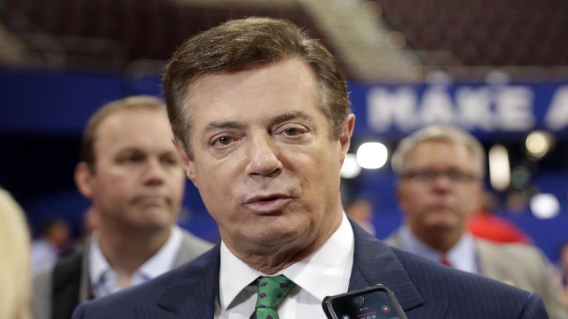 Former Trump Campaign Chairman Paul Manafort is facing questions from federal departments of Treasury, Justice and the FBI. He has offered to answer questions from House and Senate committees.