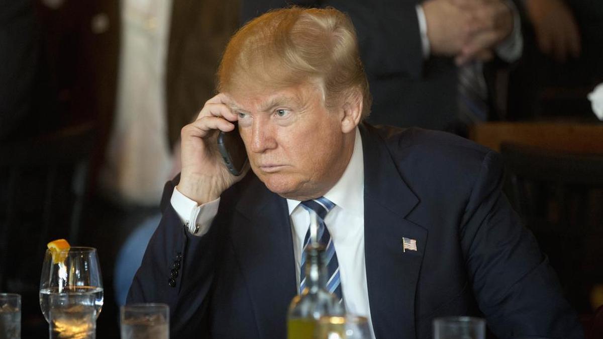 President Donald Trump’s use of Twitter even after his inauguration has alarmed some cybersecurity experts.