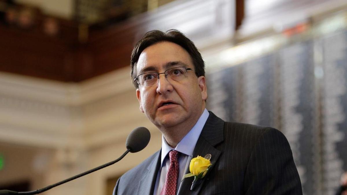 Texas Rep. Pete Gallego, D-Alpine, during the opening session of the 82nd Texas Legislature, Jan. 11, 2011, in Austin.