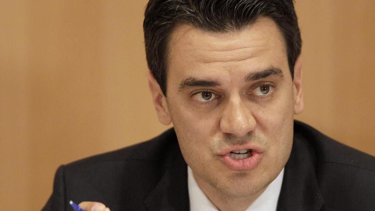 Kansas Rep. Kevin Yoder participates in a debate in Overland Park, Kan. The conservative Republican has voiced support for civil rights icon and fellow congressman John Lewis after President-elect Donald Trump criticized him in a flurry of tweets Saturday.