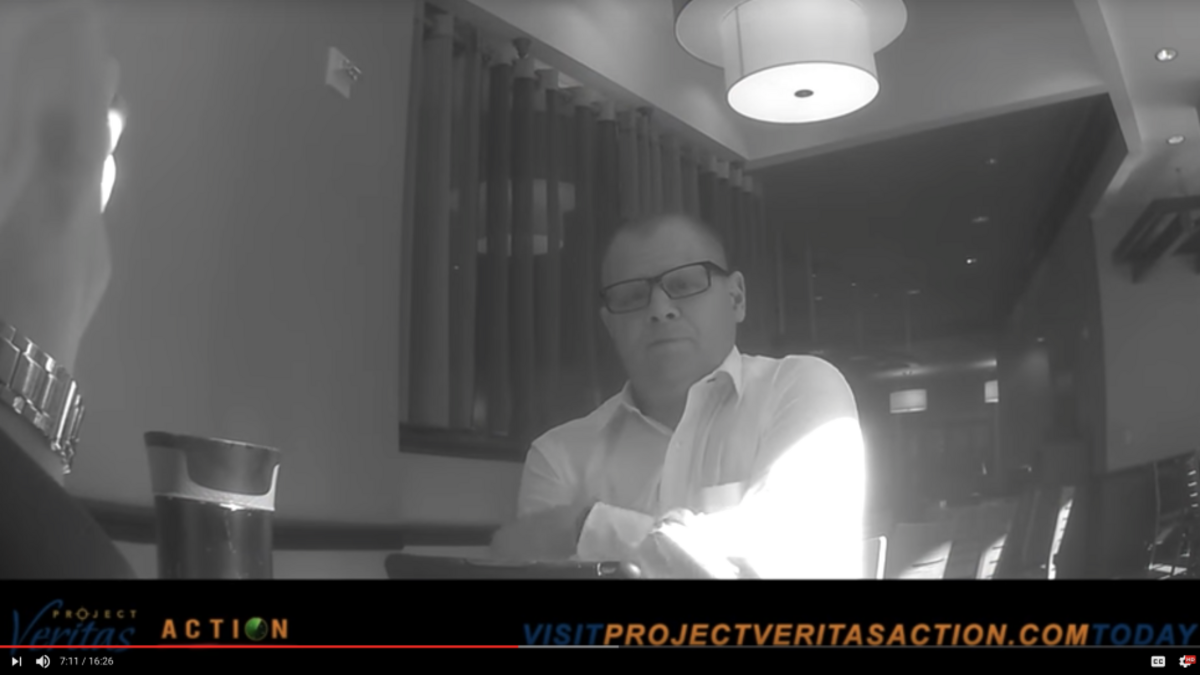 A video secretly filmed by Project Veritas showed some Democratic operatives describing hiring people to incite Trump supporters to violence at the presidential candidate’s rallies.