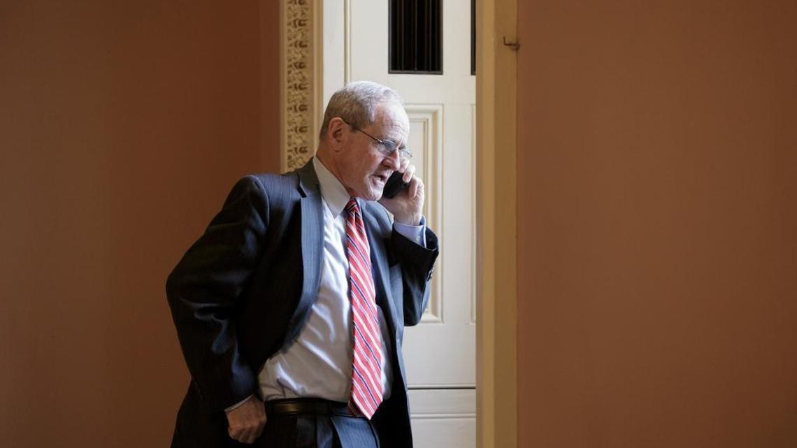 Sen. James Risch, R-Idaho.
