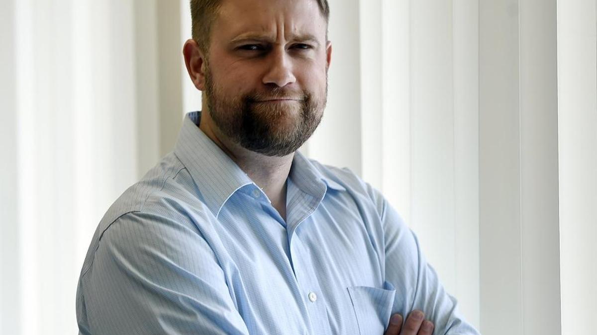 Jonathan Keller, CEO of California Family Center and a Republican supporter of Carly Fiorina and Marco Rubio, is frustrated that Donald Trump is now the only option for voting in California.