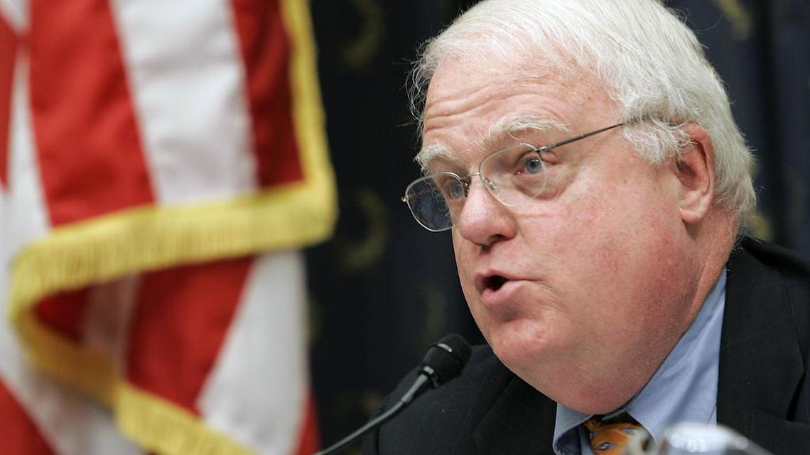 In this Wednesday, July 25, 2007 file photo, House Judiciary Committee member Rep. Jim Sensenbrenner, R-Wis., speaks on Capitol Hill in Washington.