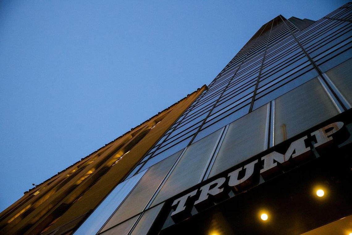 Trump Tower on Fifth Avenue in Manhattan, June 2, 2017. Donald Trump Jr. is said to have arranged a meeting with a Kremlin-linked lawyer during the 2016 presidential campaign after he was told he would be provided with damaging details about Hillary Clinton, according to three advisers to the White House briefed on the meeting and two others with knowledge of it.