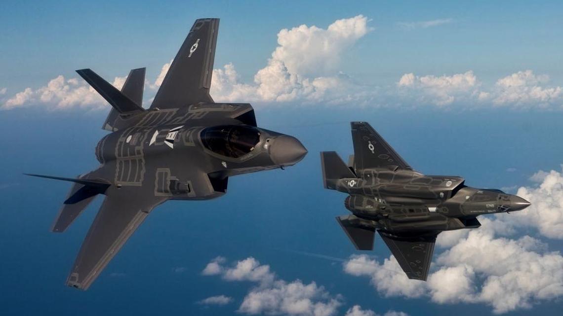 Lockheed Martin's F-35 jet fighter is over budget and behind schedule, but Pentagon officials told the Senate Armed Services Committee Monday that per plane development costs are dropping.