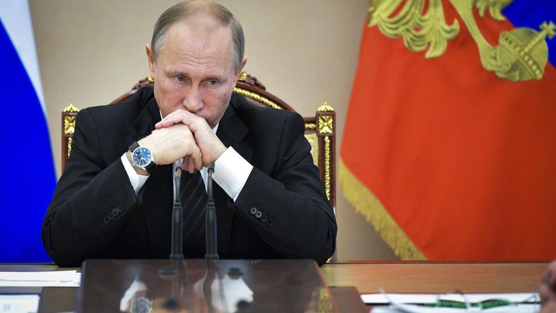 A CIA report detailed Russian President Vladimir Putin's direct involvement in a cyber campaign to disrupt and discredit the U.S. presidential race.