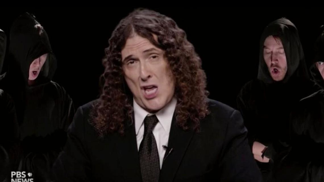 Weird Al Yankovic and the Gregory Brothers have turned the final presidential debate into a music video.