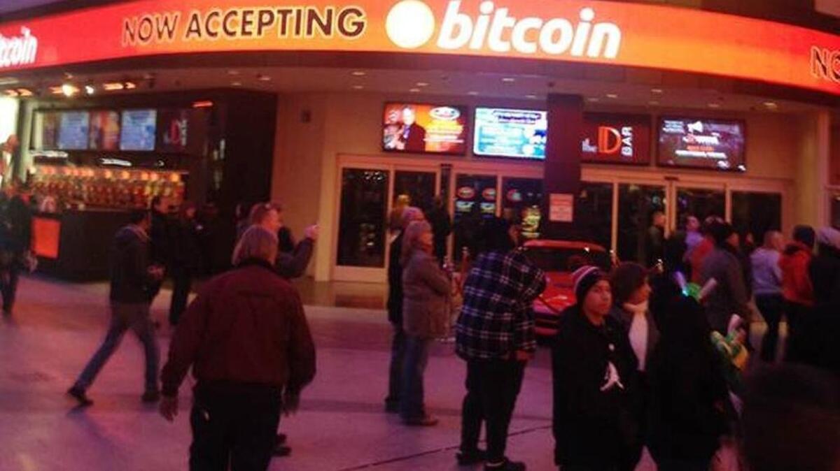 Casinos' willingness to accept bitcoins has made Las Vegas a hotspot for the digital currency.