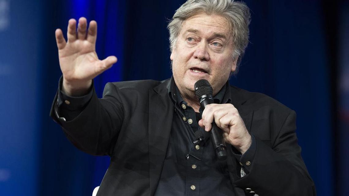 Before joining Trump’s campaign last August, Steve Bannon ran the far-right media outlet Breitbart, which he described as a “platform for the alt-right.”
