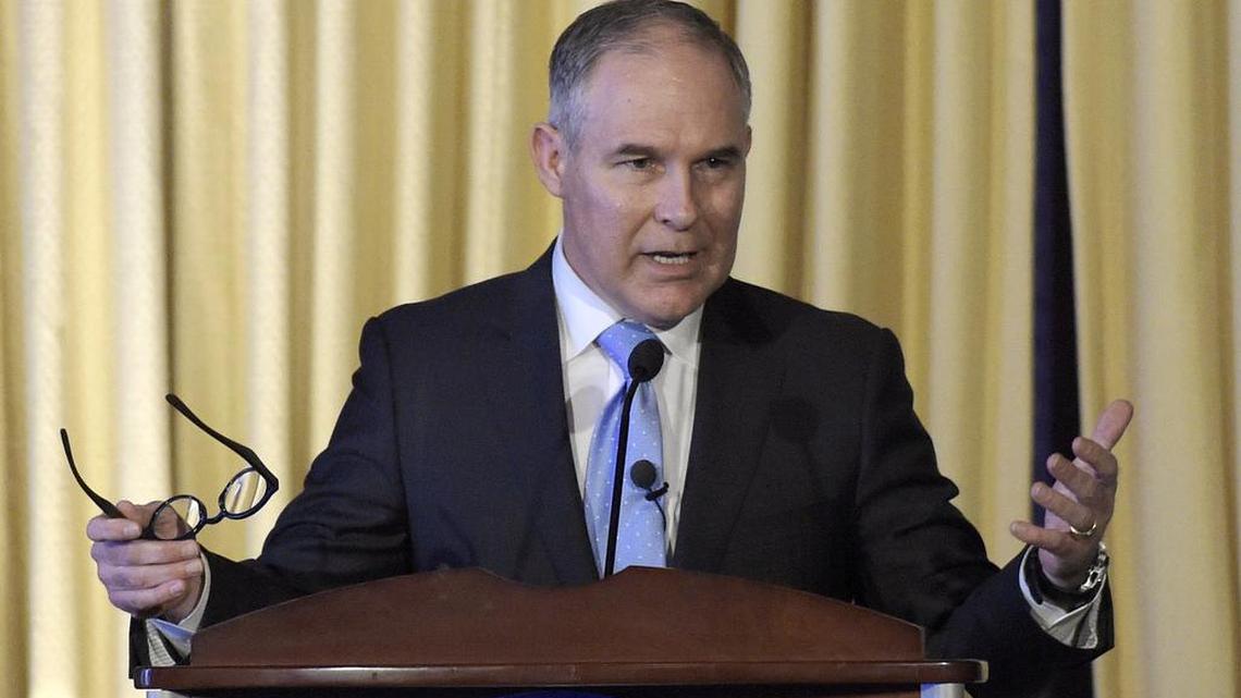 Environmental Protection Agency Administrator Scott Pruitt has taken the first step in a broader effort by Republicans to change the way the agency evaluates the scientific basis for its regulations.