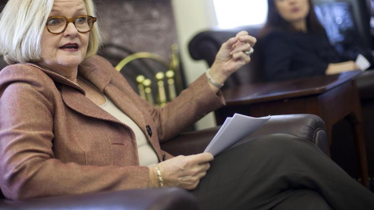 Sen. Claire McCaskill, D-Mo., paid for Sens. Chuck Schumer and Jon Tester to join her on a trip to Cancun to celebrate her husband’s 70th birthday.