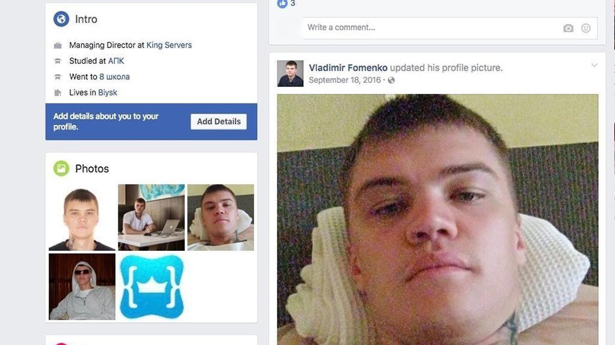 Vladimir Fomenko says he has IP addresses of hackers who attacked the election systems of Illinois and Arizona.