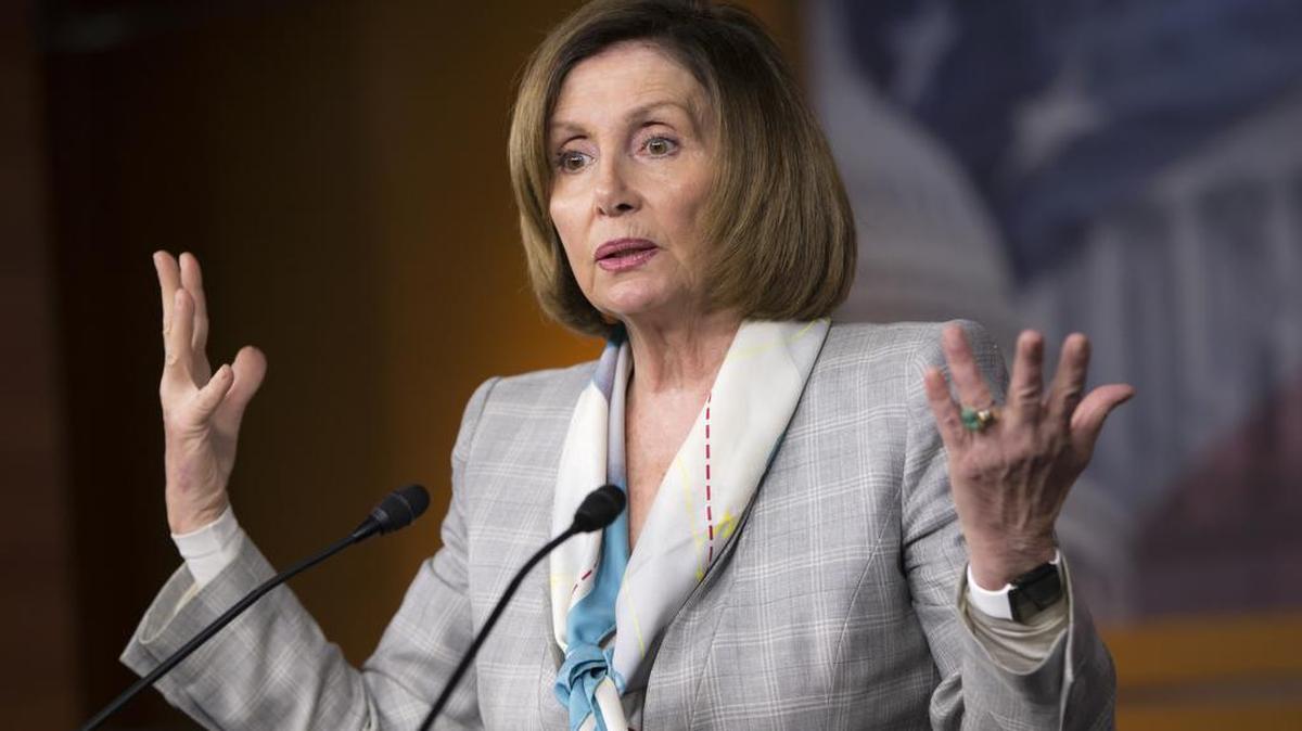 The House Minority Leader said she had voted for Clinton and enouraged others to do so in California’s primary Tuesday.