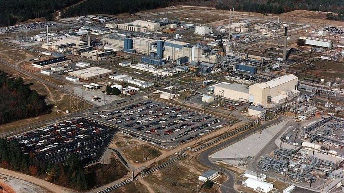 The Savannah River Site in Aiken, S.C.