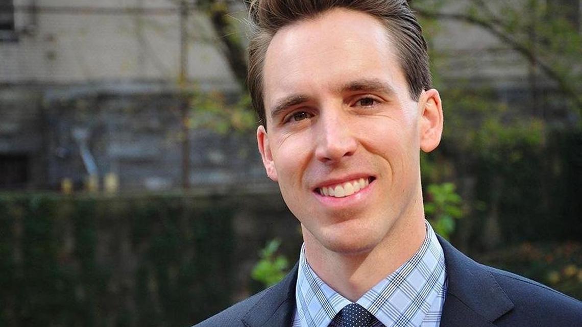 Missouri Attorney General Josh Hawley announced a U.S. Senate campaign in October. Democrats allege he illegally paid consultants for his Senate bid from his state campaign fund.
