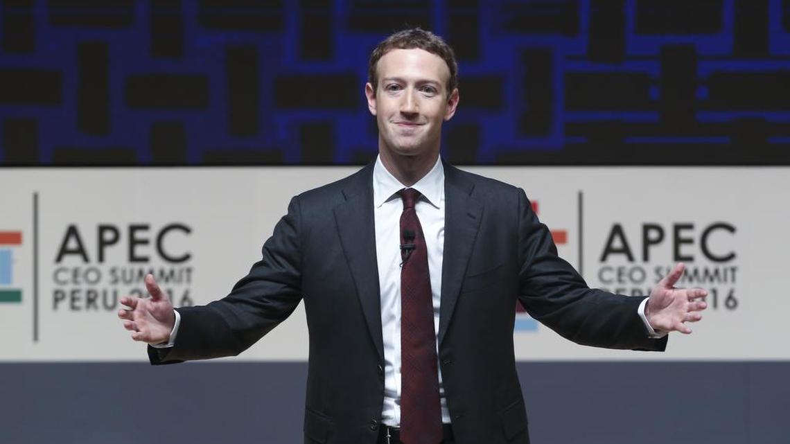 Mark Zuckerberg, chairman and CEO of Facebook, has tried to enact a plan that would allow him to take a government position or office for two years while maintaining control of the social media website.