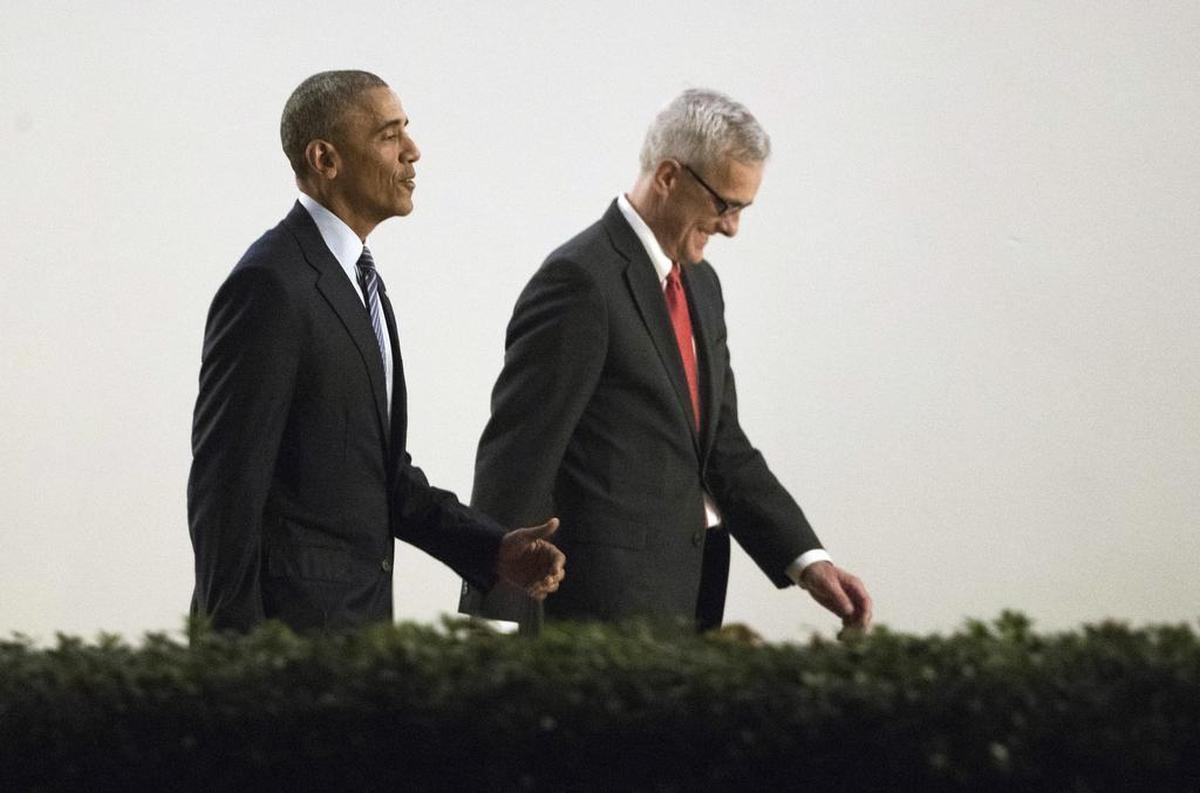 Denis McDonough, who served as Obama's chief of staff, said that the administration regarded Russia's interference as an attack on the "heart of our system."