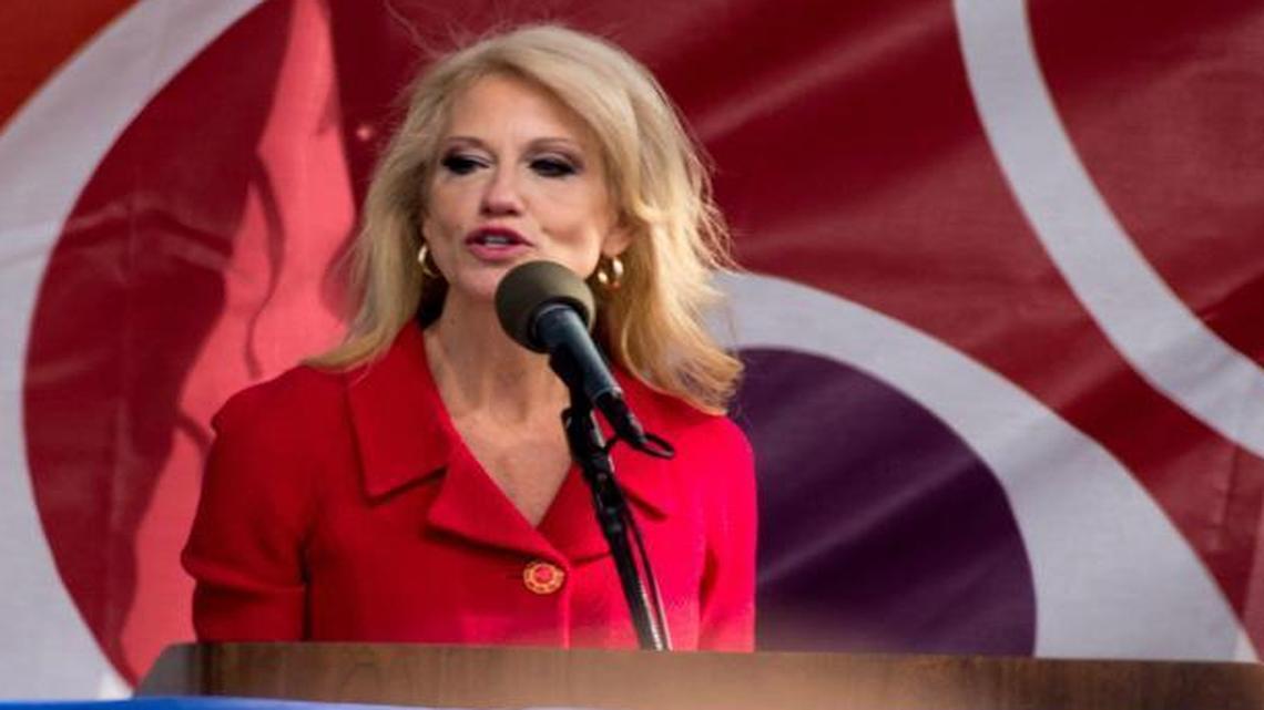 On Friday, Kellyanne Conway acknowledge on Twitter that she ‘meant to say ‘Bowling Green terrorists;’ on MSNBC she referred to ‘the Bowling Green massacre,’ which never happened.