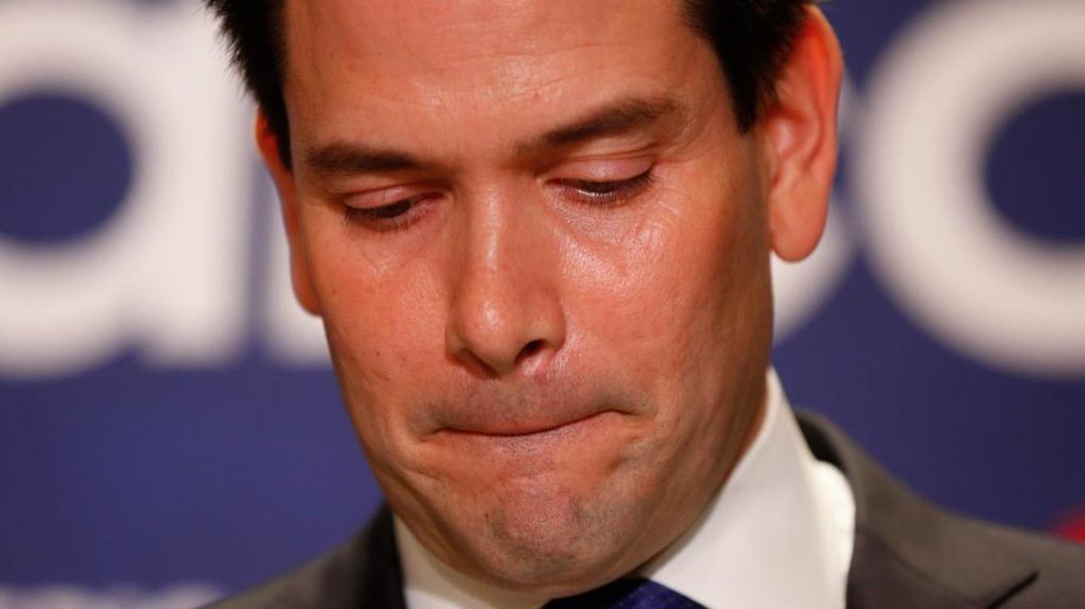 Marco Rubio ends his presidential campaign Tuesday at Florida International University.
