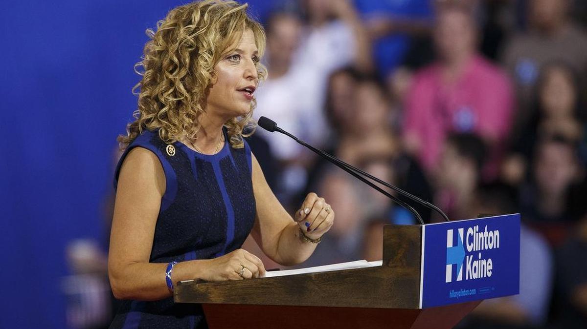 Debbie Wasserman Schultz, chairwoman of the Democratic National Committee, will step down from her post at the end of the party’s convention this week.