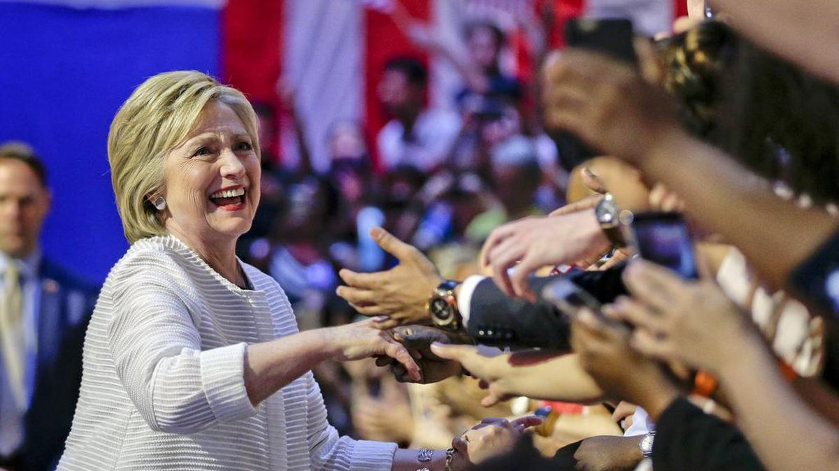 Presumptive Democratic presidential nominee Hillary Clinton is seeking to up her appeal with young voters.