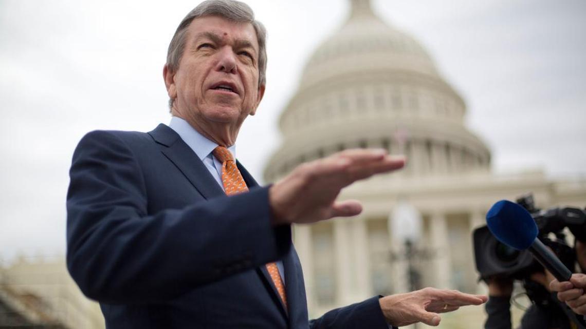 Sen. Roy Blunt has suggested a less ambitious approach to overhauling the tax code.