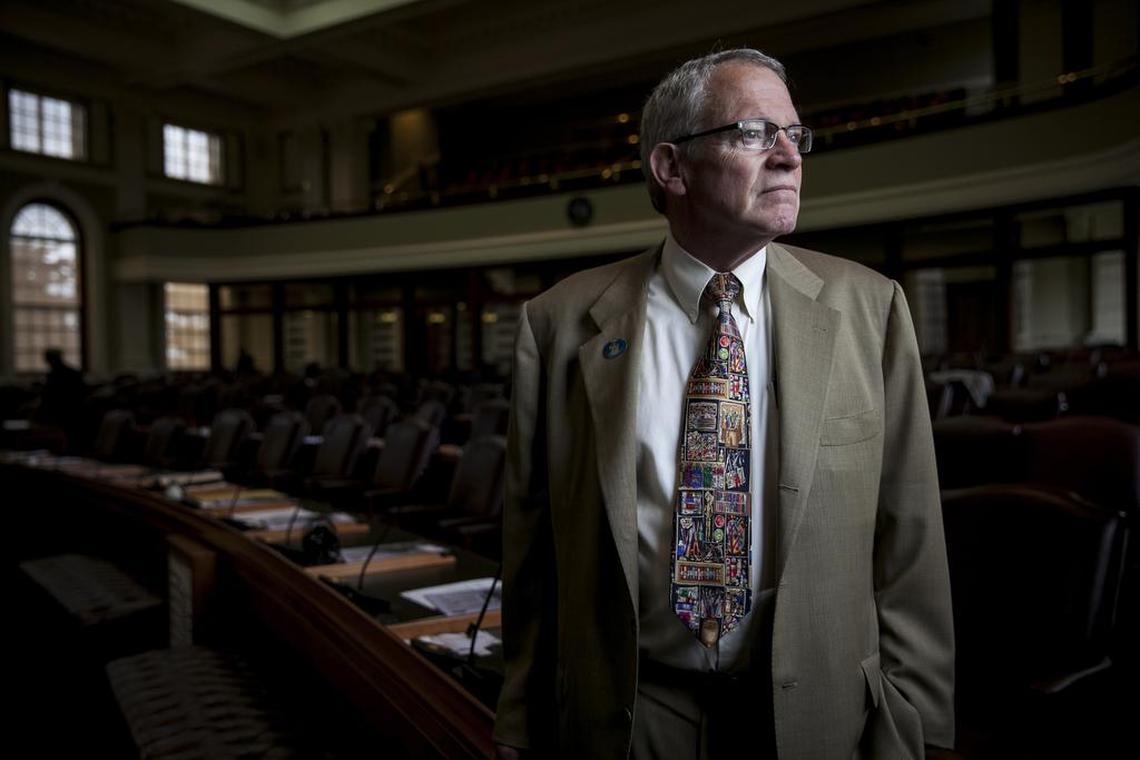 Richard Malaby, a Republican lawmaker in the Maine state legislature, says, "Dentists do everything they can to protect their interests - and they have money."