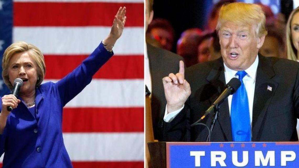 Hillary Clinton, presumptive Democratic presidential nominee, did not take kindly to a tweet by Donald Trump, the presumptive Republican presidential nominee.