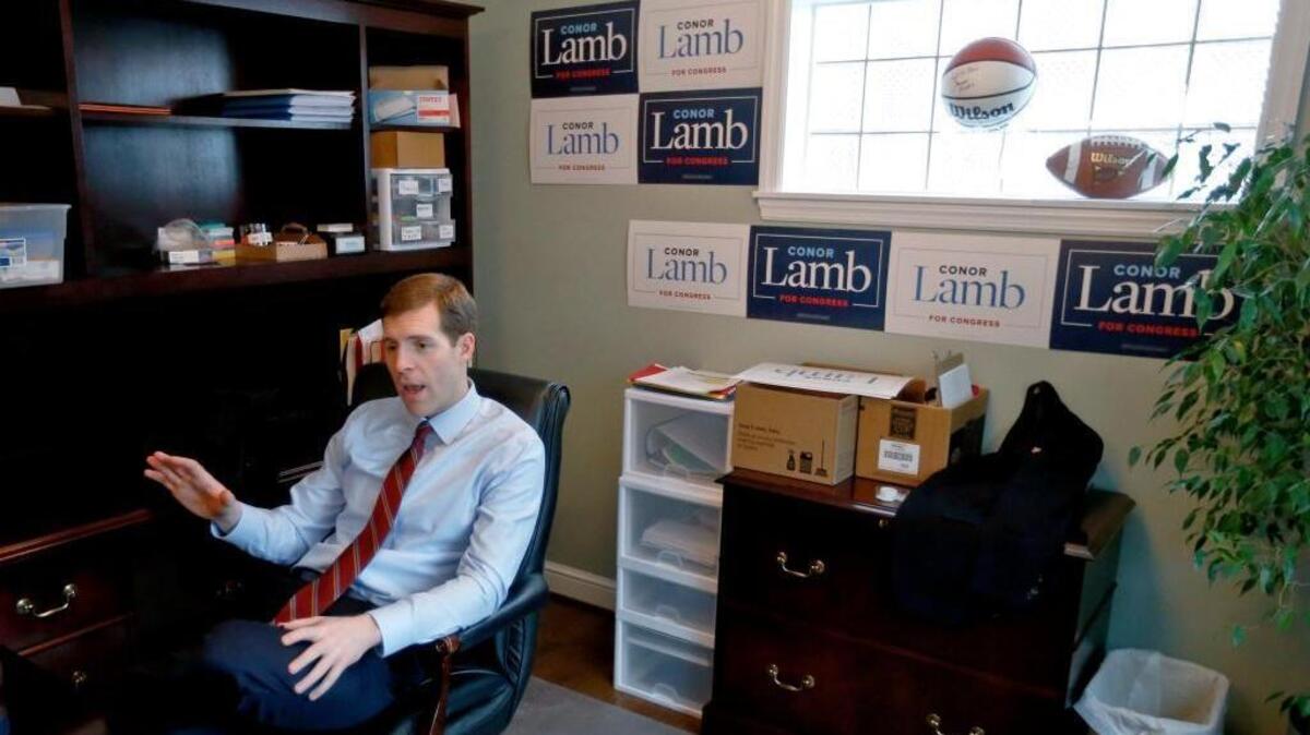 Conor Lamb, the Democratic nominee for the March 13th special election in Pennsylvania's 18th Congressional District, is a pro-choice candidate running in a deep-red district. And he’s not the only vulnerable Democrat who doesn’t oppose abortion rights — none of them do.