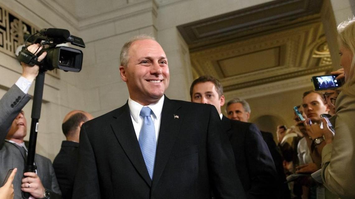 Rep. Steve Scalise, R-La., the third top Republican in the U.S. House of Representatives, is listed in critical condition, according to the hospital where he received surgery.