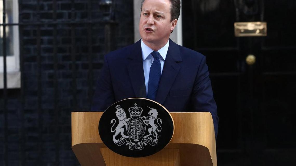 UK Prime Minister David Cameron felt compelled to promise a referendum in order to secure a re-election of the Conservative Party.