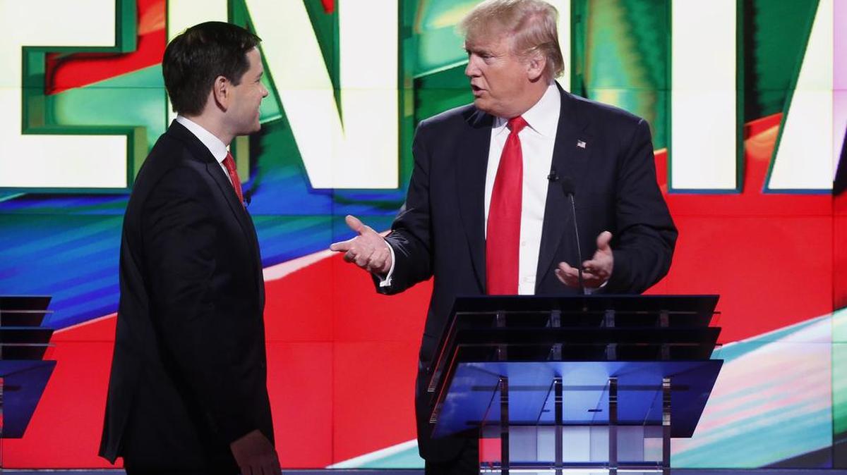 Trump trounced Rubio in Florida’s primary in March, dashing the freshman senator’s presidential ambitions.