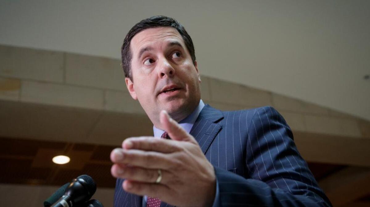House Intelligence Committee Chairman Rep. Devin Nunes, R-Calif., said former Trump campaign chair Paul Manafort will testify before his committee.