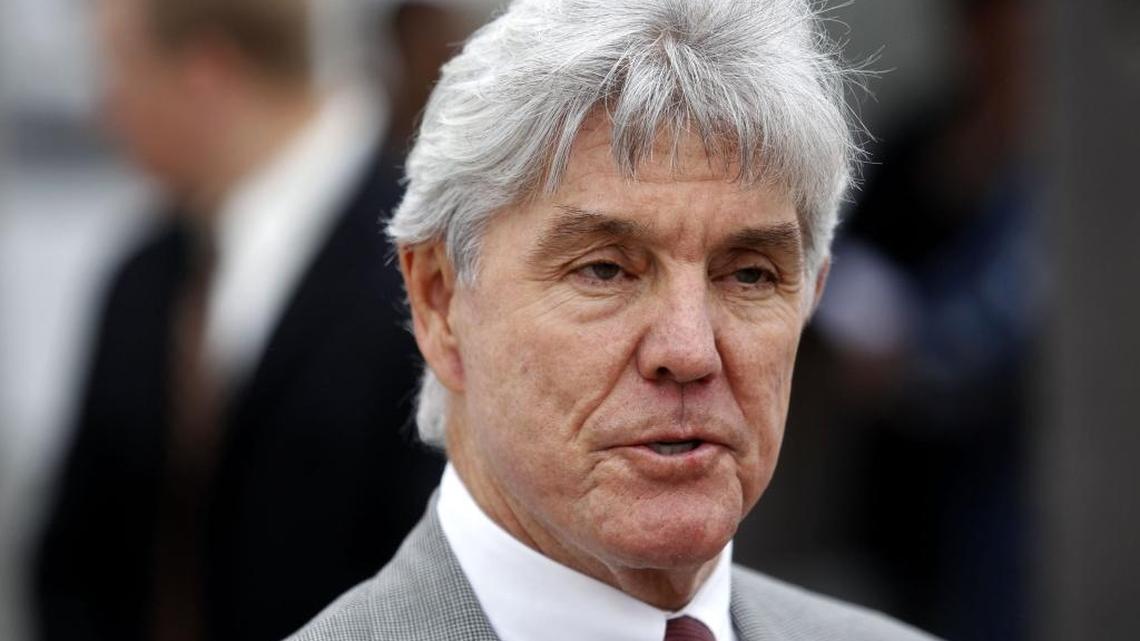 Roger Williams, U.S representative from Texas' 25th Congressional District, speaks Jan. 25, 2013, at the Off Duty Armory, a gun store and shooting range in Burleson, Texas.