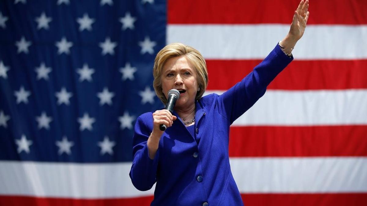 Hillary Clinton’s lead would increase considerably if Bernie Sanders leaves the race. So far, he hasn’t.