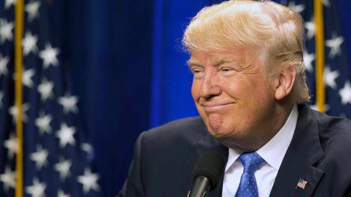 Republican presidential candidate Donald Trump has revoked media credentials of another outlet.