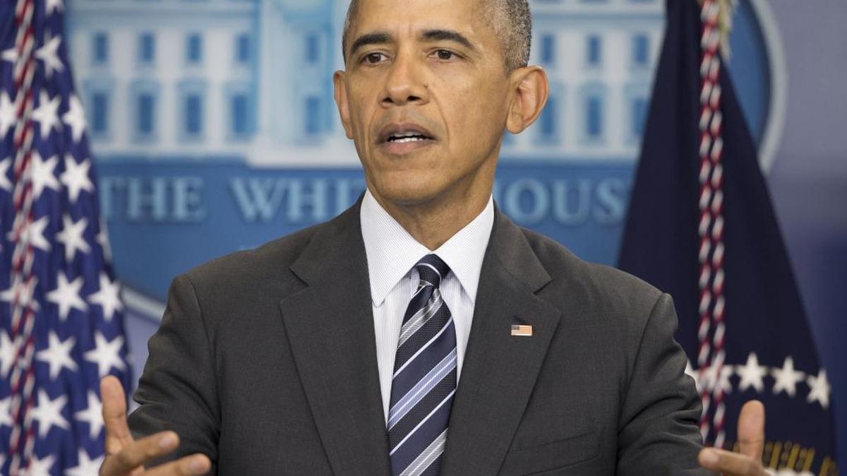 In this February 2016 photo, President Barack Obama asks Congress for more than $1.8 billion in emergency funding to help fight the Zika virus. The White House said the money would be used to expand mosquito control programs, speed development of a vaccine, develop diagnostic tests and improve support for low-income pregnant women.