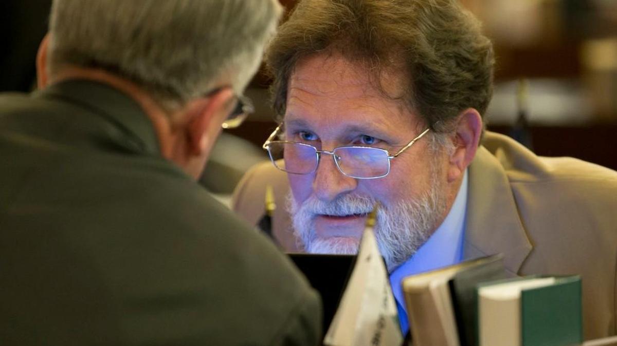 Rep. Larry Pittman of Concord was the primary sponsor of a bill to reinstate North Carolina’s ban on same-sex marriage.