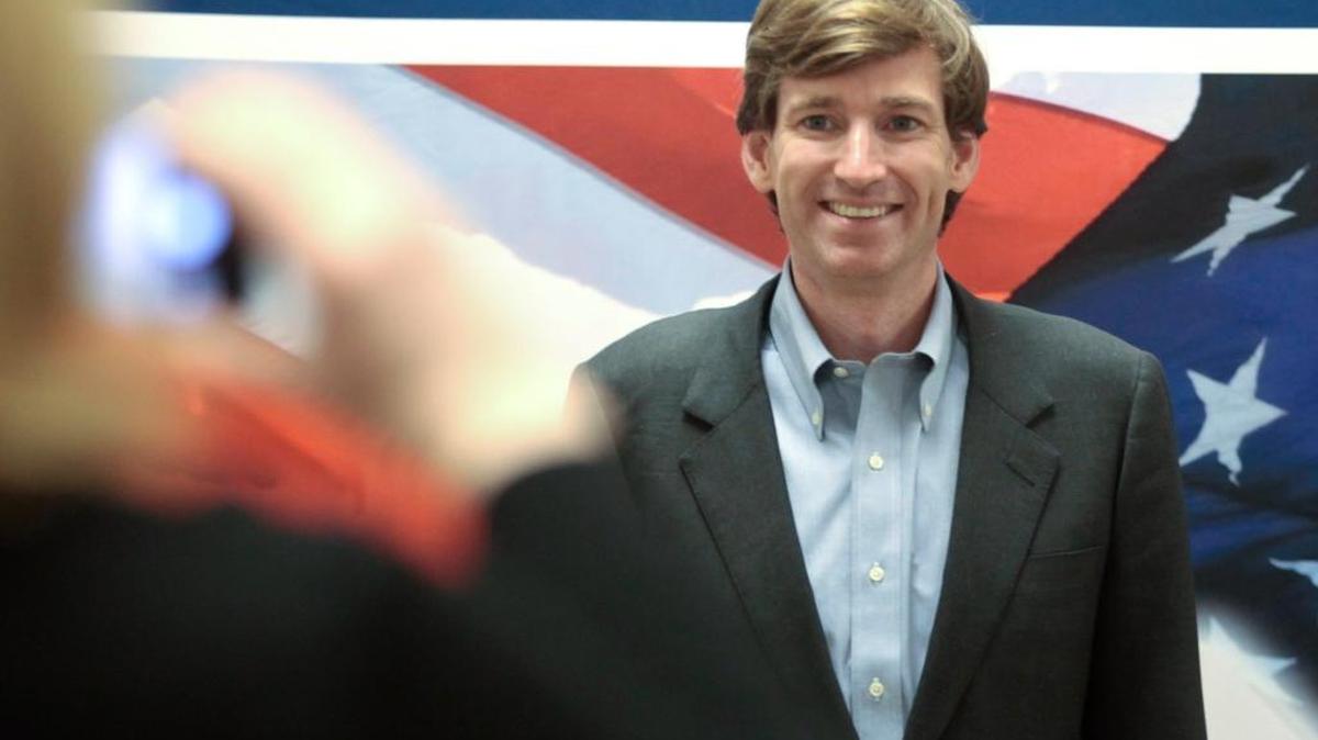 A former Bush White House and U.S. Treasury aide, congressional candidate Taylor Griffin is running against U.S. Rep. Walter Jones, Republican from North Carolina’s 3rd Congressional district. Griffin is from New Bern, N.C.