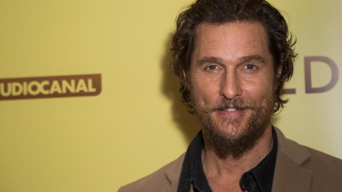 Matthew McConaughey joins small group of stars calling for U.S. to unite behind Trump