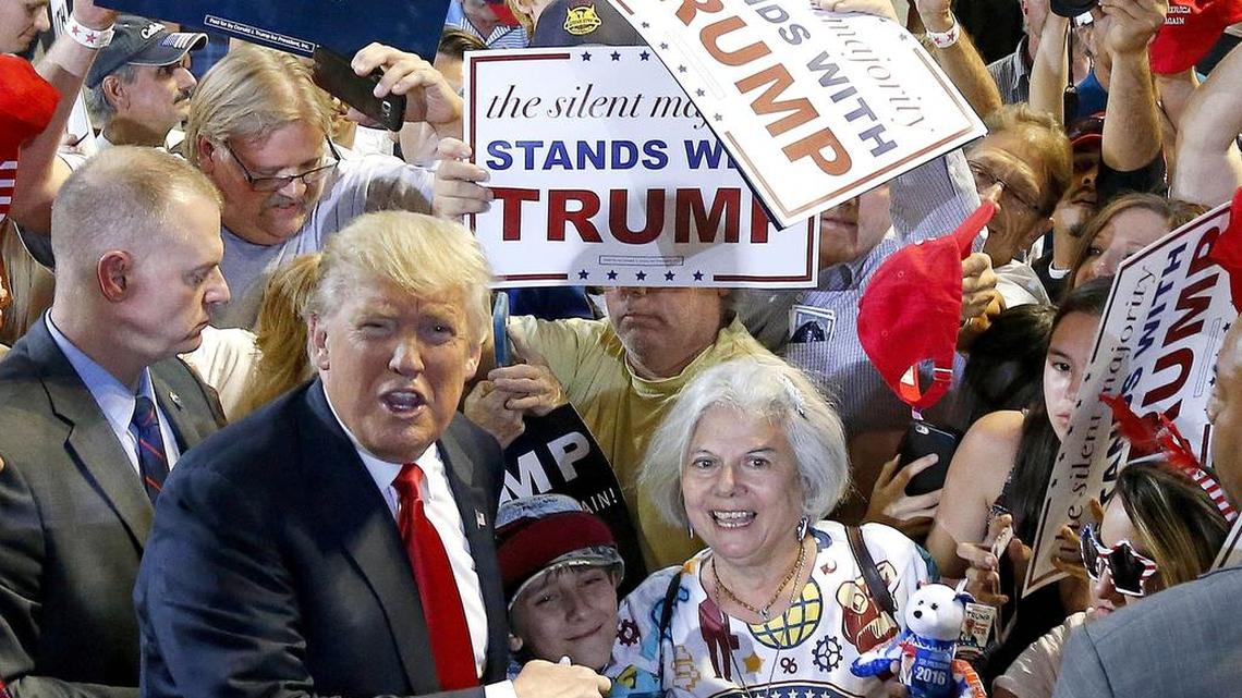 Donald Trump surged to the GOP nomination on a platform that appeals to a demographic that doesn't so neatly overlap with the broader Republican Party.